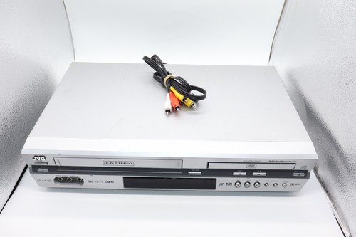 Jvc xvc27u dvd vcr - jvc, combo
