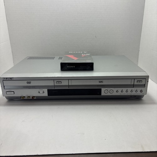 Sony slv d370p dvd - sony, vcr