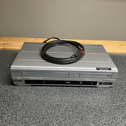Sylvania ssr90v4 dvd - sylvania, recorder